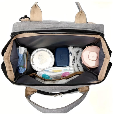 Wickelrucksack Für Damen | Mehrere Taschen