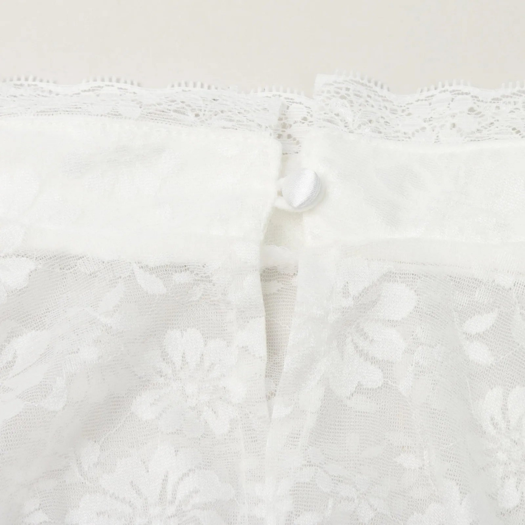 Calixa | Damen Hochgeschlossene Oktoberfest Dirndl Bluse | 2025