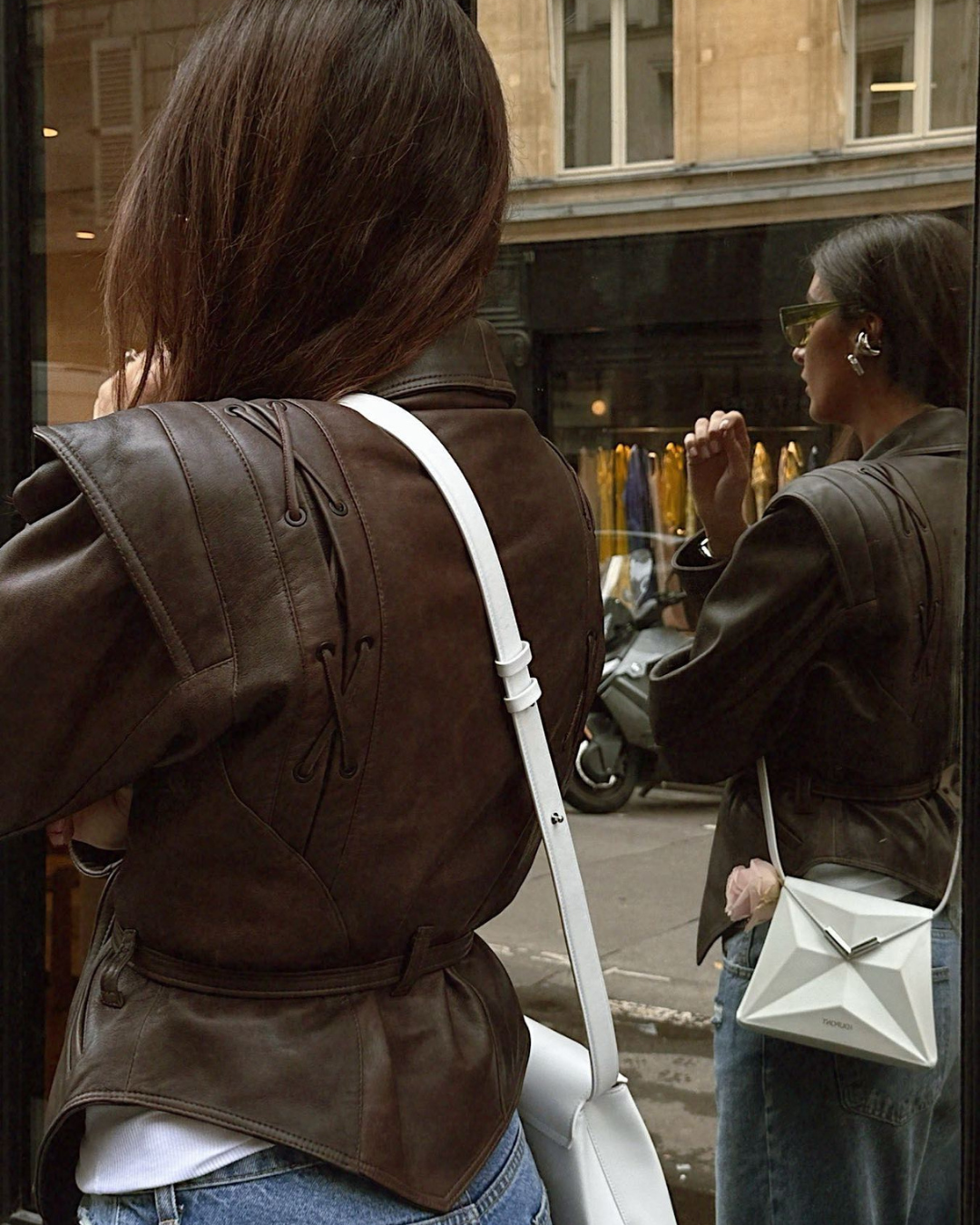 Ashlyn | Verona Vintage Reversjacke