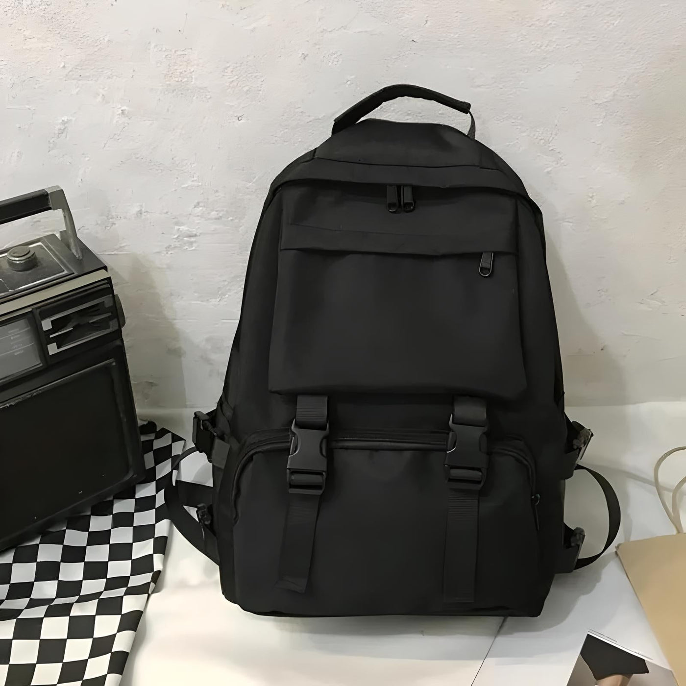 Verstellbarer Unisex-Rucksack | Kratzfest