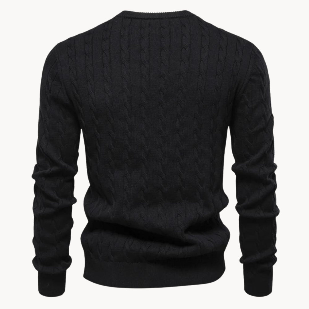 Uriel | Kosta Cable-Strickpullover