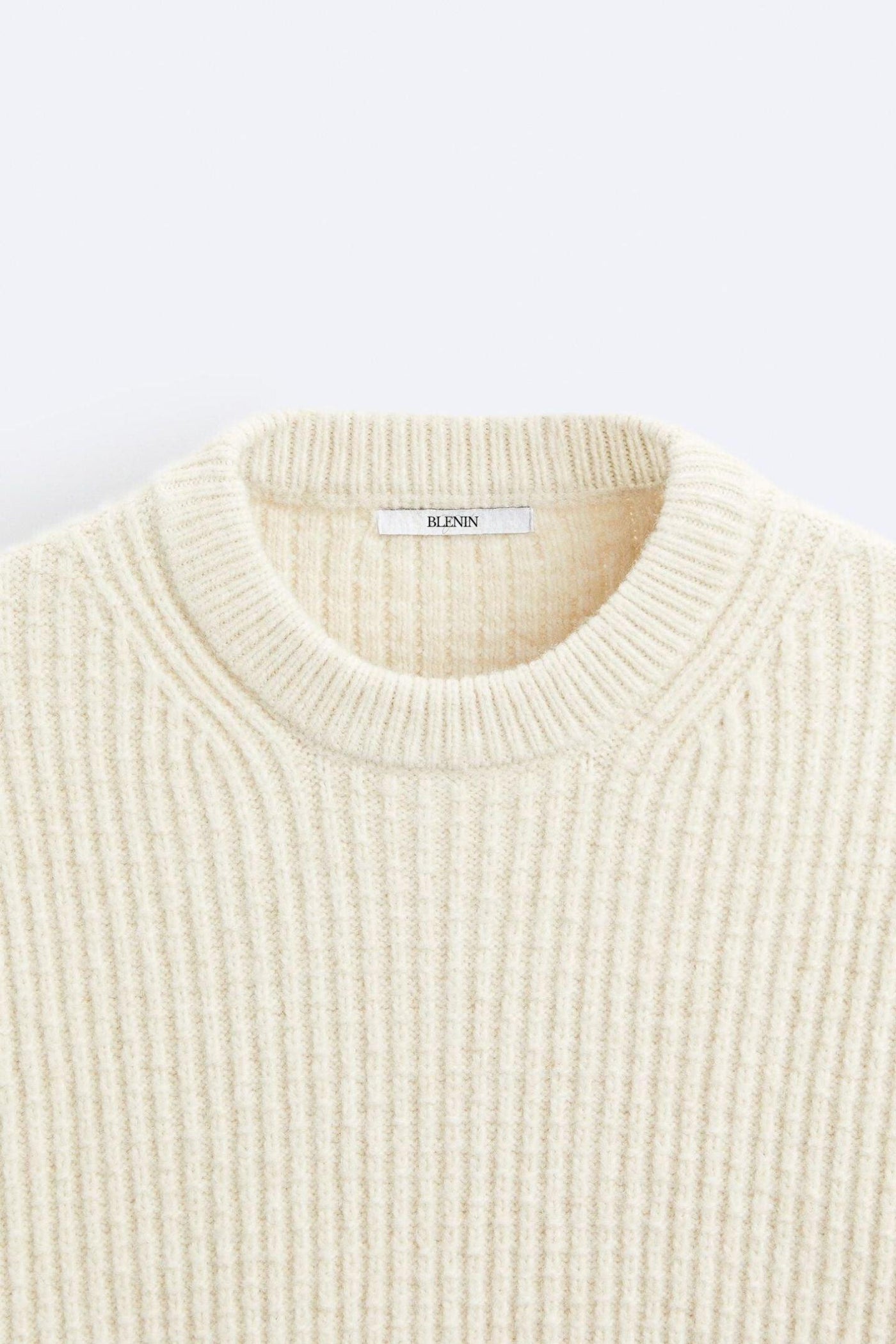 Klassischer Grobstrickpullover für maximalen Komfort