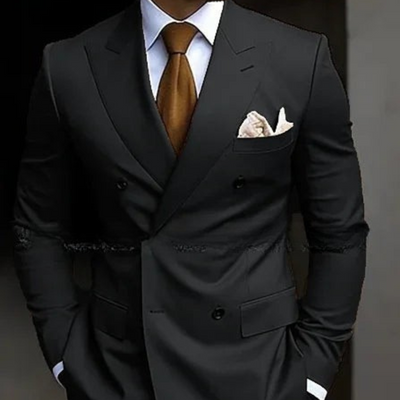 Herren Zweireihig Formell Hochzeitsgast Anzug Set | Zweiteiliges Set