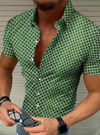 Emil - Herren Style Hemd Bequemer Tragekomfort