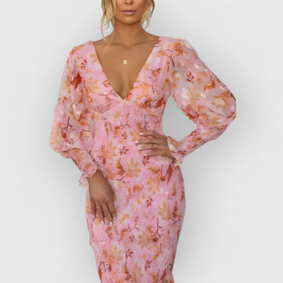 Camille | Florale Eleganz im Kleid