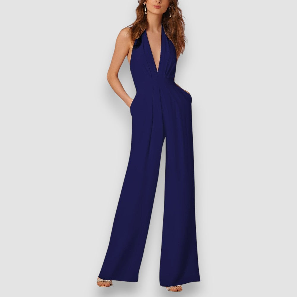 Emilia | Weites Bein Jumpsuit