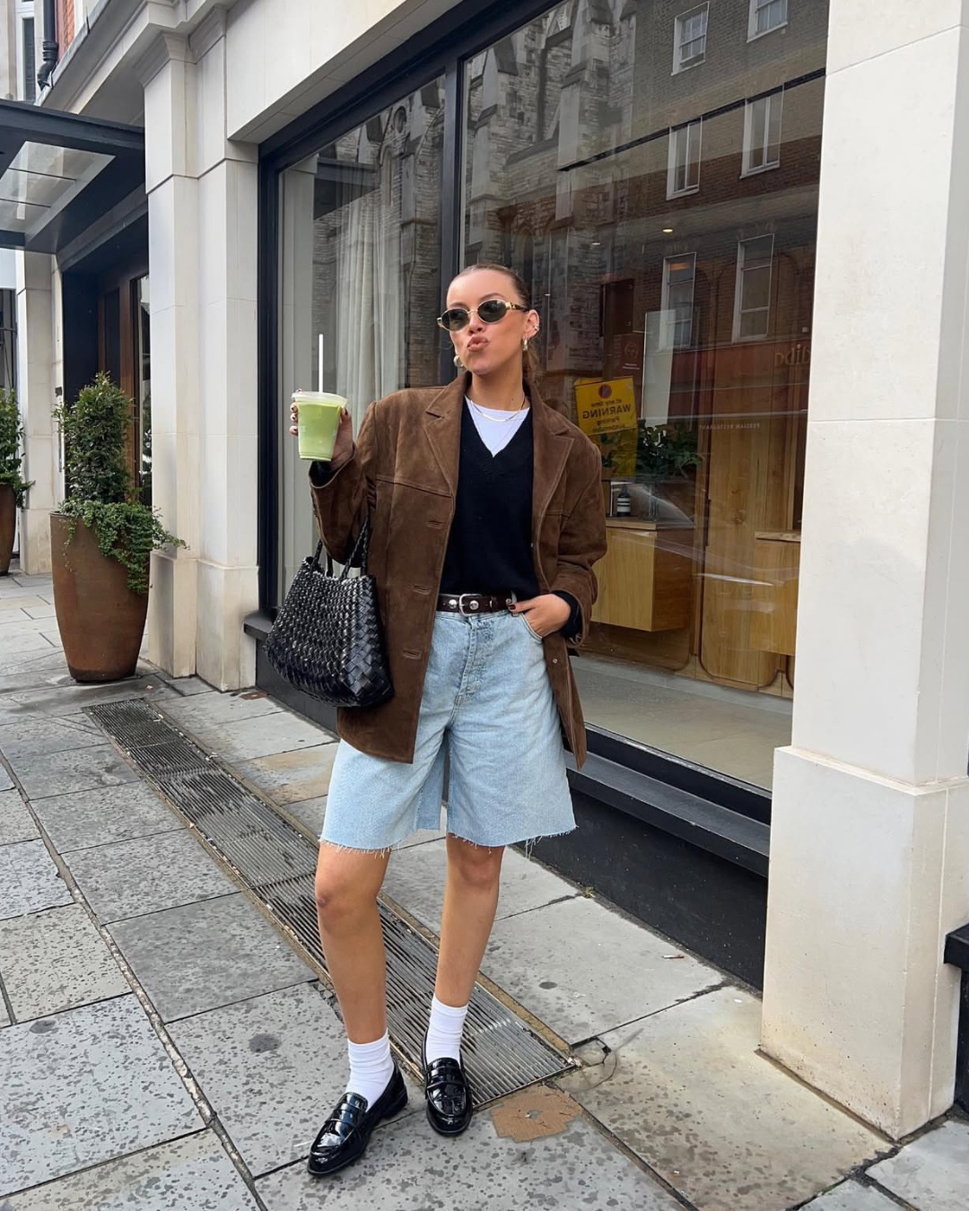 Lynda | Banbury Wildleder Blazer