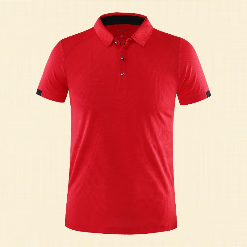 Dean | Balaguer - Polo-Shirt mit kurzen Ärmeln