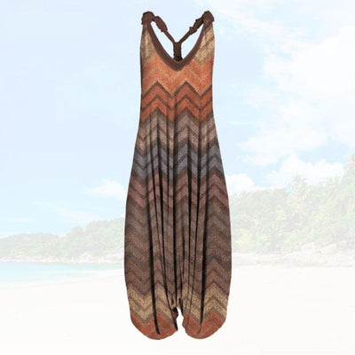 Vivi | Sommerlicher Jumpsuit für Frauen mit lockerer Passform