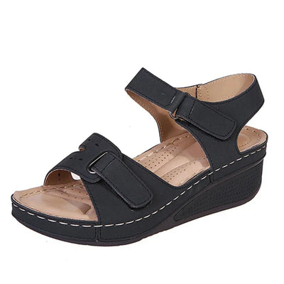 Bequeme orthopädische Sandalen für Frauen