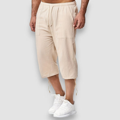 Milo | Cropped Shorts
