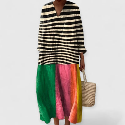 Esmée | Regenbogen Kleid