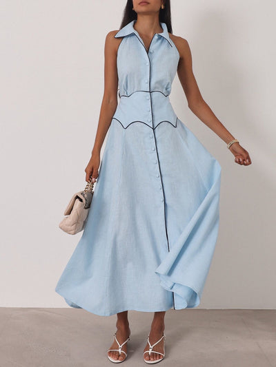 Jeremia | Pastellblau/Marine