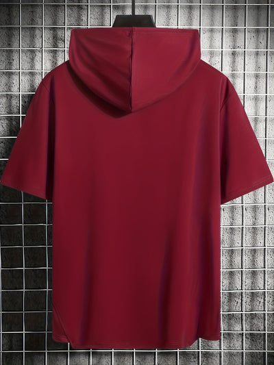 Joaquín – T-Hemd Mit Lässiger Kapuze