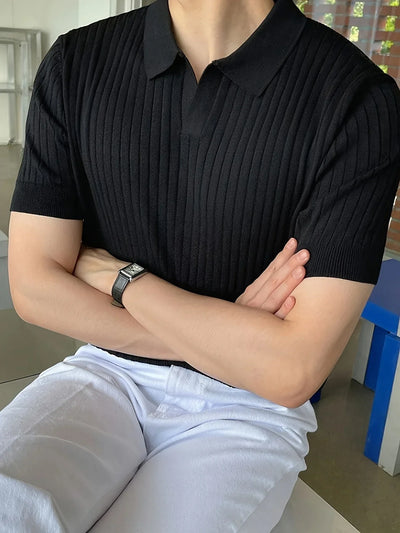 Kennedi | Casual Polo-Shirt mit Kurzärmeln