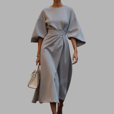 Nora | Elegantes Maxikleid mit Wohlfühlfaktor