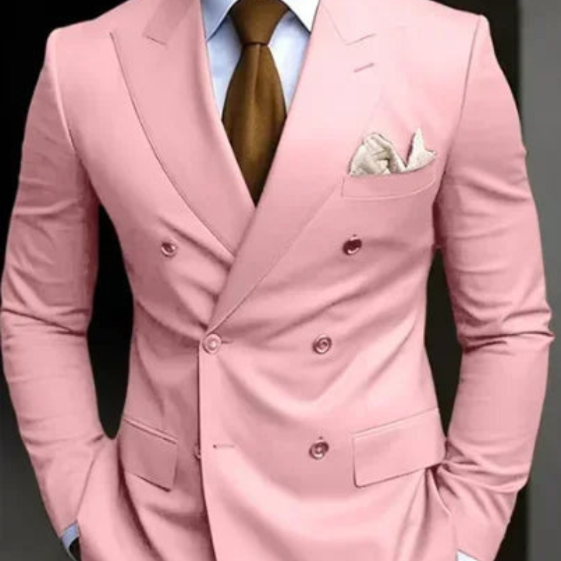 Herren Zweireihig Formell Hochzeitsgast Anzug Set | Zweiteiliges Set