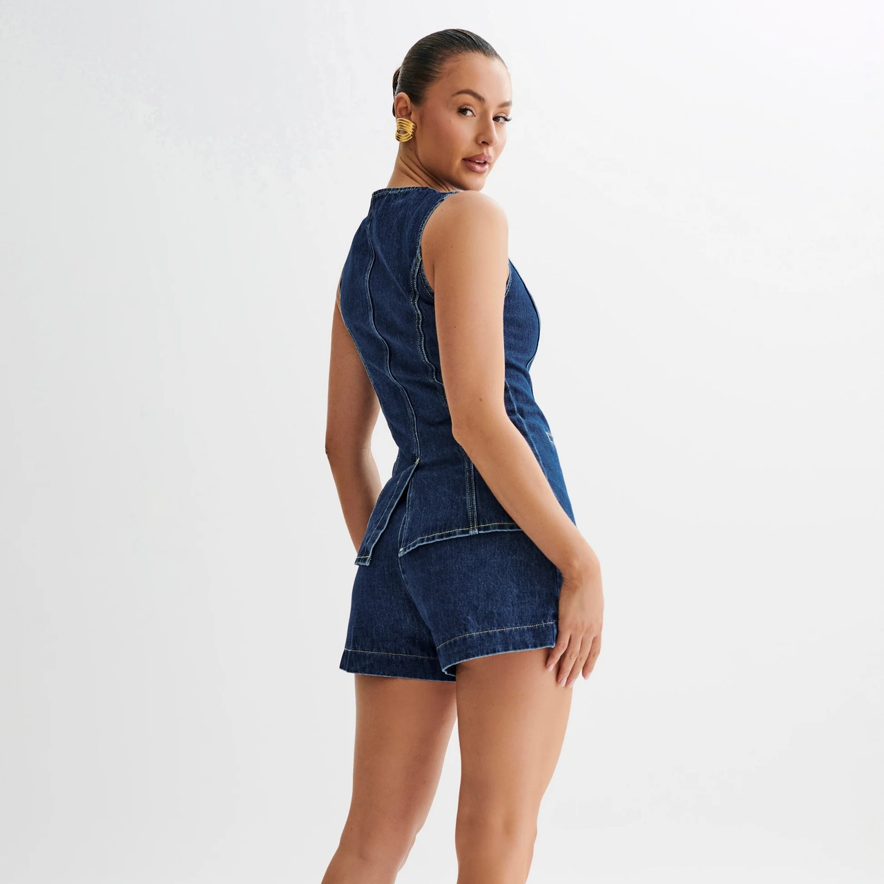 Isolde - Lässiges Damen-Denim-Set