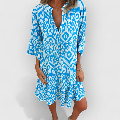 Luca | Allure Kleid mit V-Ausschnitt