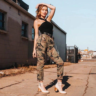 Wooden Walk - Edle High Heels