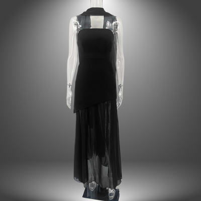 Bianca | Elegantes Abendkleid, handgefertigt