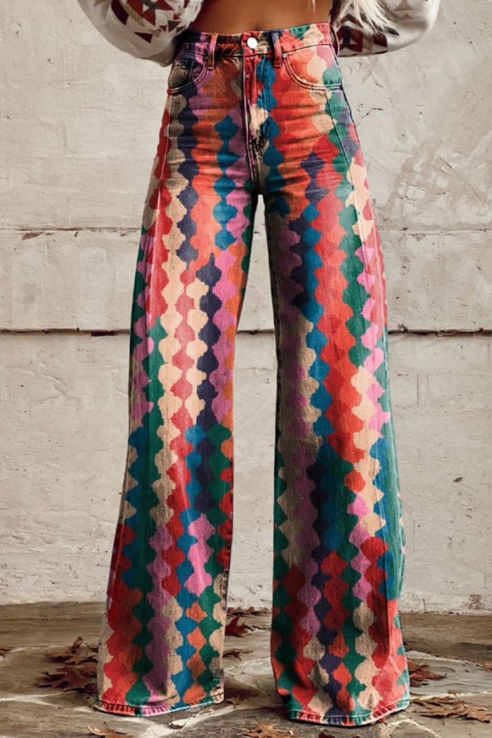 Behn Berlin | Boho Vintage-Hose für stilvollen und bequemen Look