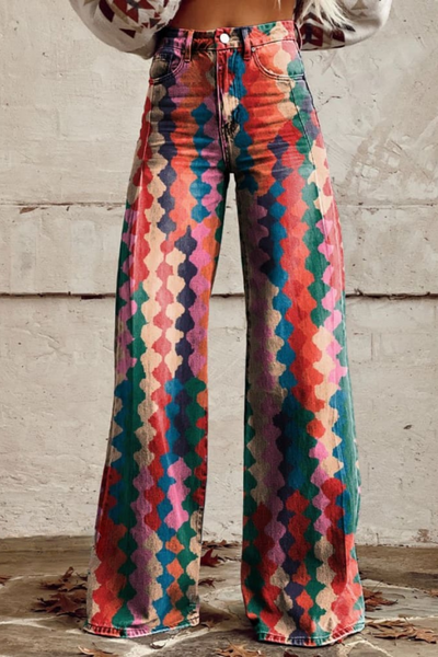 Behn Berlin | Boho Vintage-Hose für stilvollen und bequemen Look