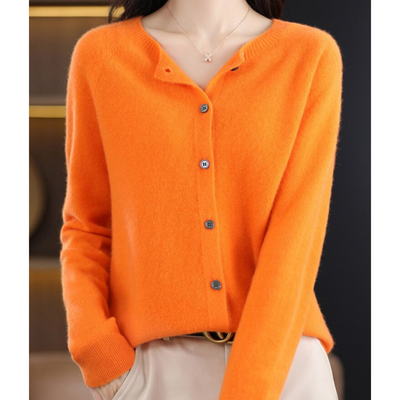 Olivia - Cardigan aus weicher Kaschmirwolle