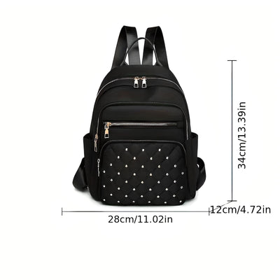 Damen Rucksack Mit Mehreren Taschen | Geräumig