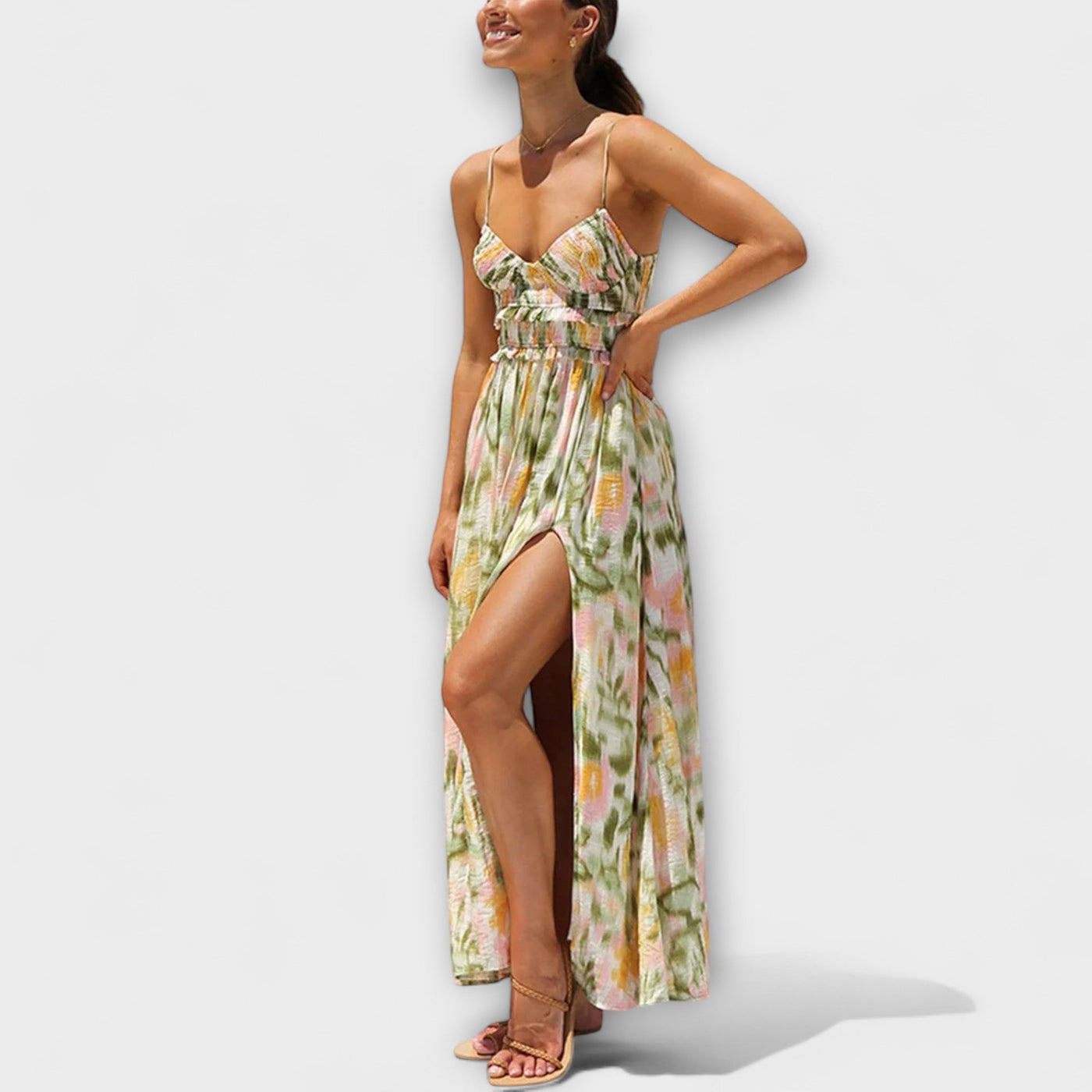 Annalise - Gedrucktes Kleid