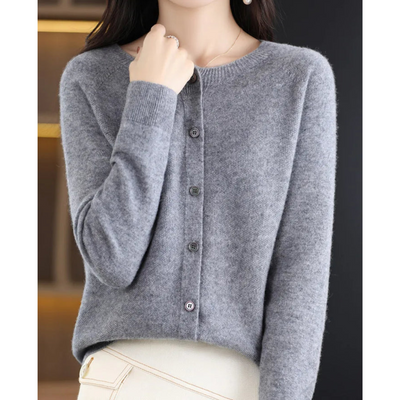 Olivia - Cardigan aus weicher Kaschmirwolle