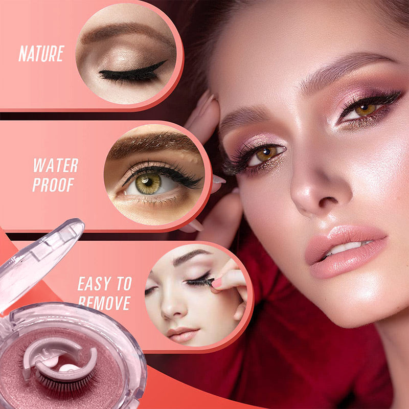 Feline | Wiederverwendbare selbstklebende Wimpern - Kauf 1, erhalte 1 gratis