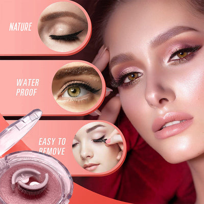 Kylan | Wiederverwendbare selbstklebende Wimpern - Kauf 1, erhalte 1 gratis