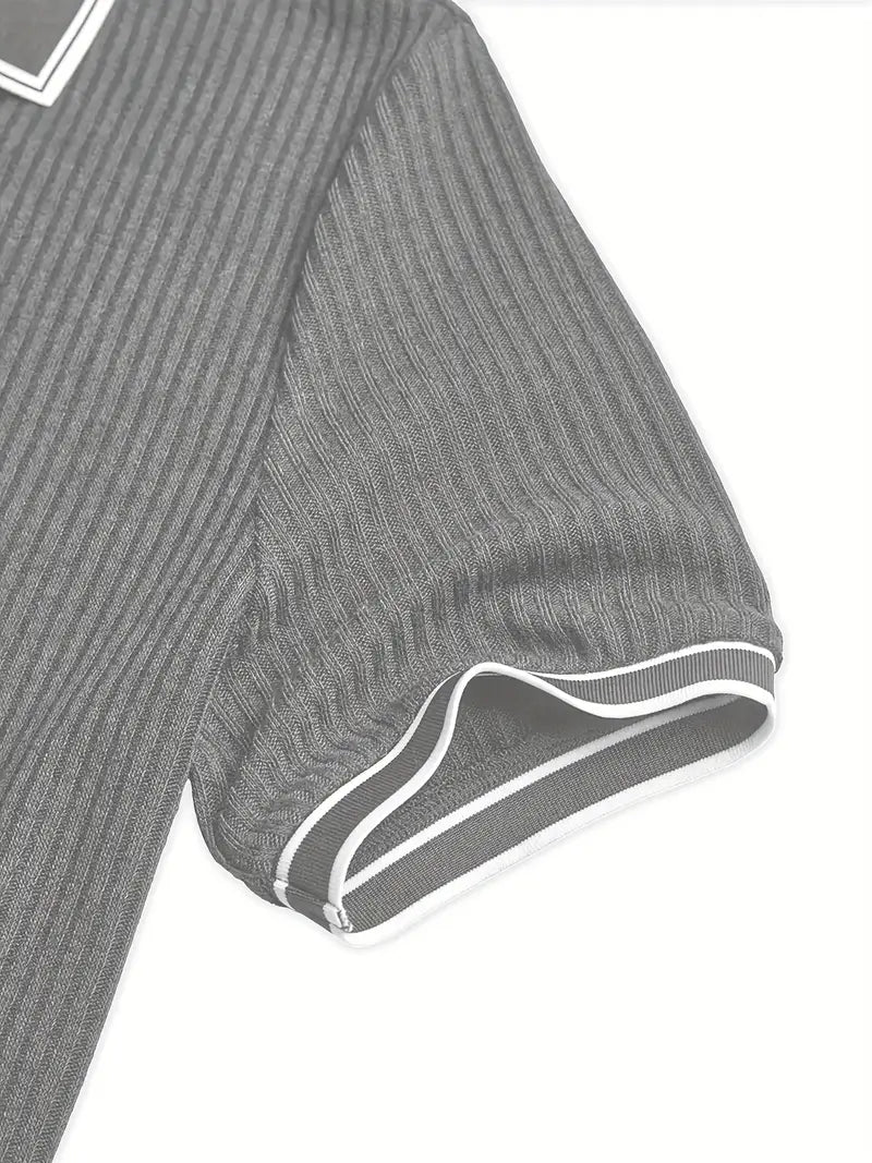 Donovan | Elegantes Polohemd Mit Kurzen Ärmeln