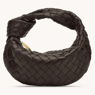 Rémy-Anne | Damentasche | Geflochtenes Design und geknoteter Griff