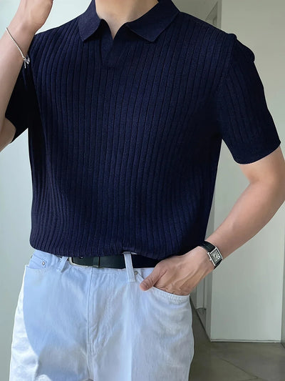 Kennedi | Casual Polo-Shirt mit Kurzärmeln