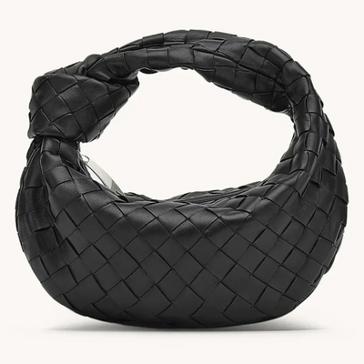 Rémy-Anne | Damentasche | Geflochtenes Design und geknoteter Griff