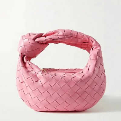 Rémy-Anne | Damentasche | Geflochtenes Design und geknoteter Griff