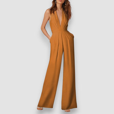 Emilia | Weites Bein Jumpsuit