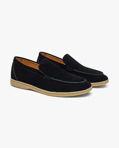 Luke | Old Money Style Herren Wildleder Loafer
