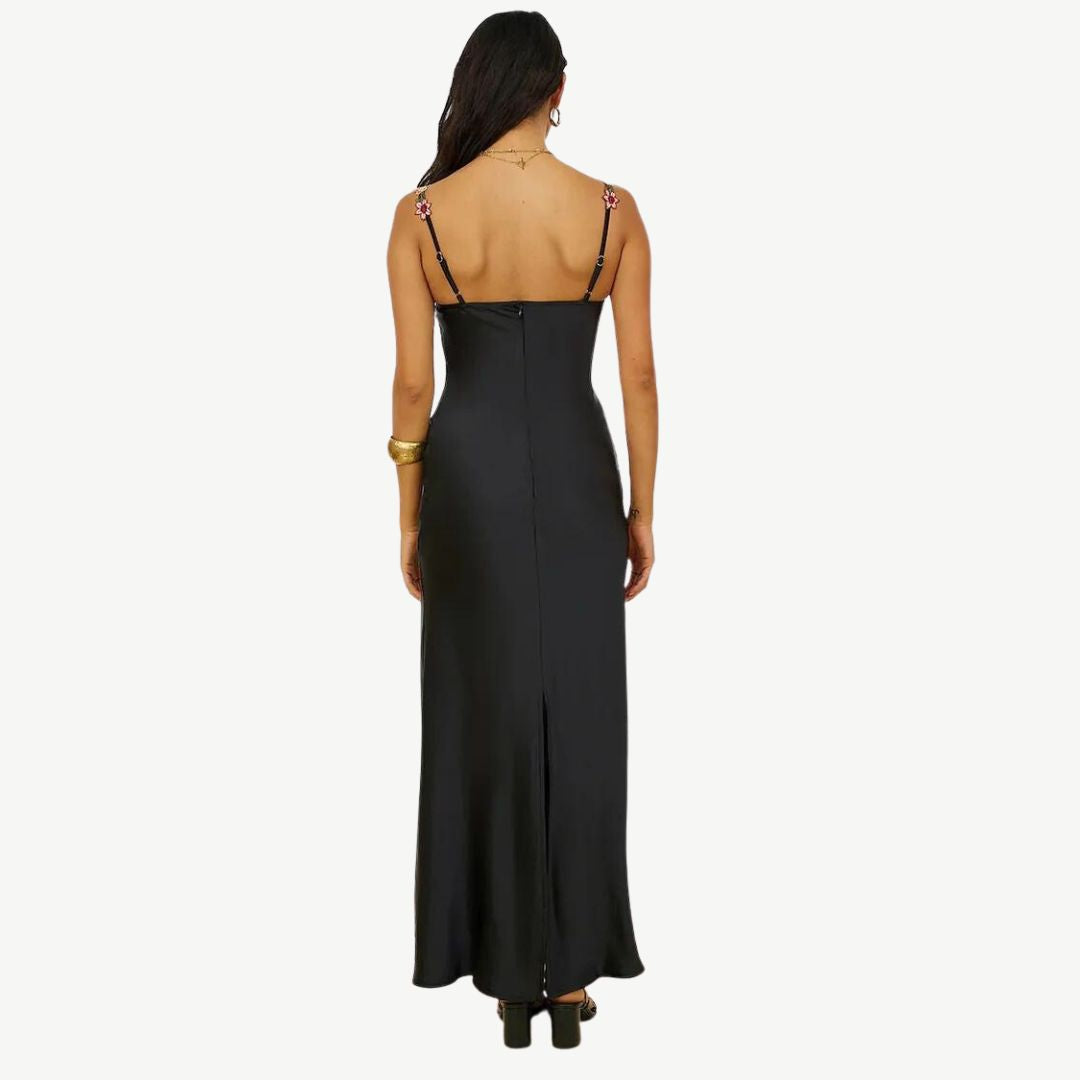 Anji | Elegantes Maxi-Damenkleid
