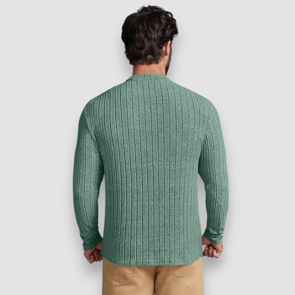 Zain | Long Sleeve Slim Fit