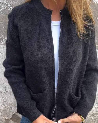 ERA - BAUMWOLLSTRICKCARDIGAN