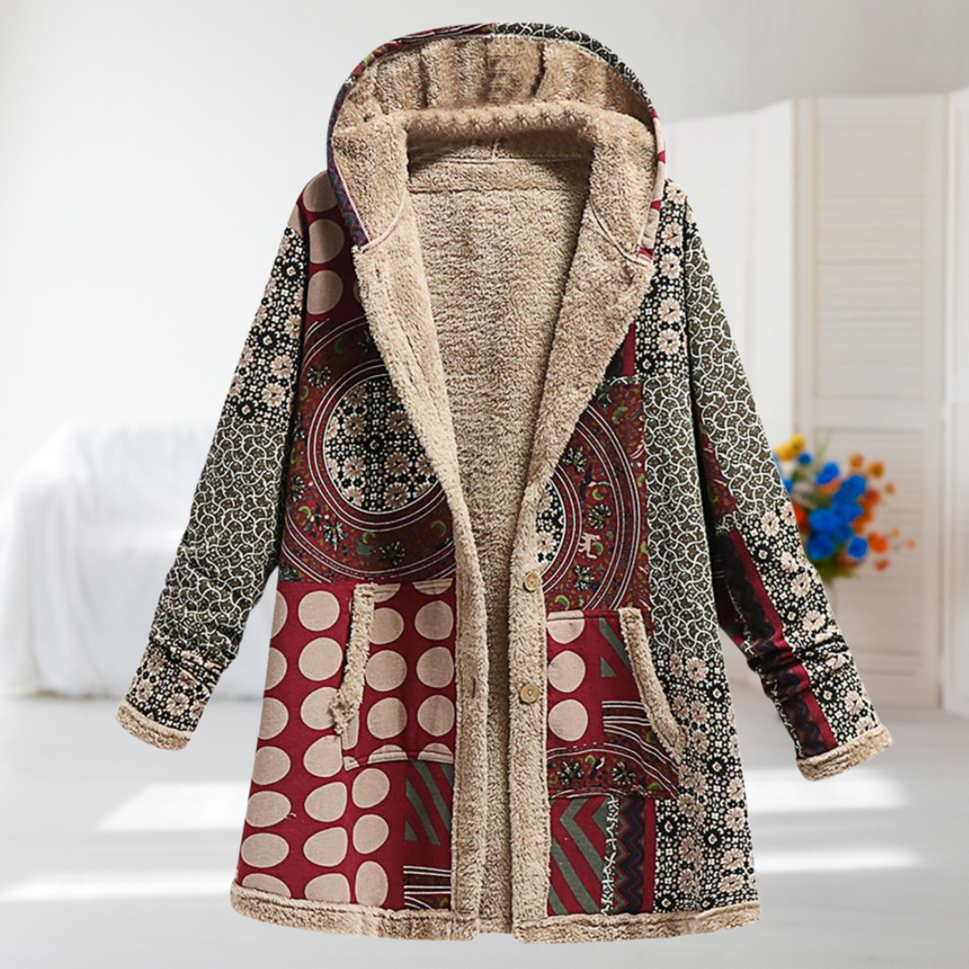 Hélène - Eleganter Mitteljahresmantel