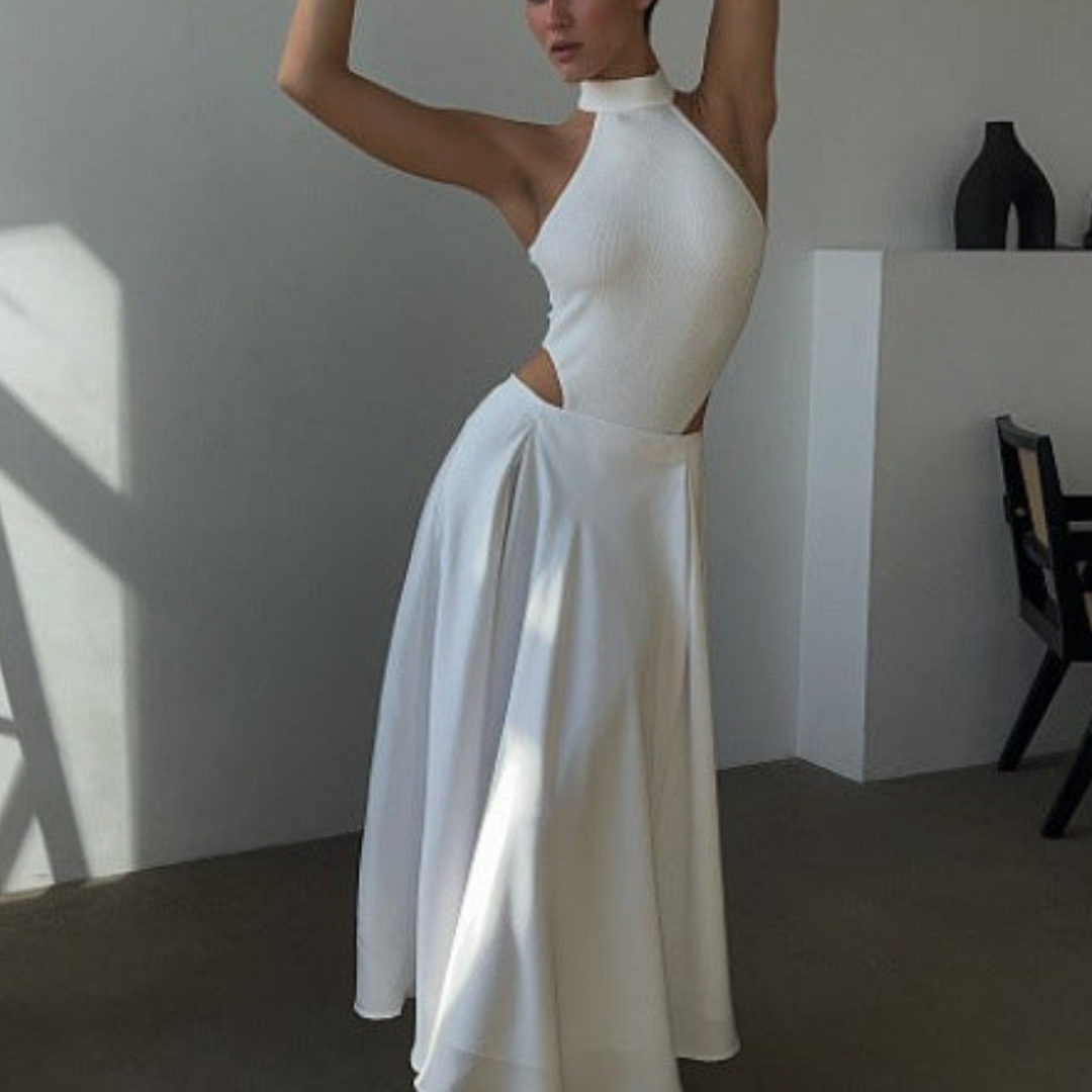 Damen Hoher Taille Rock | Elegante