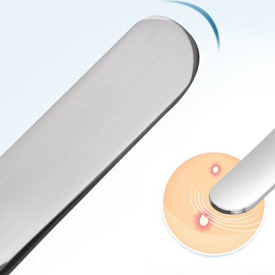 Willa | Werkzeugsatz zur Entfernung von Mitessern aus Edelstahl