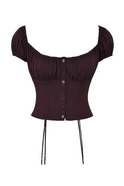 Zweiteiler Damen – Baumwolle – Boho Chic Stil – Sommer-Outfit