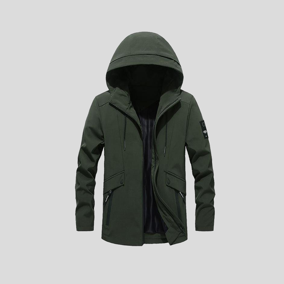 Hadrian® | Everstone Kapuzenjacke