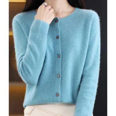 Olivia - Cardigan aus weicher Kaschmirwolle