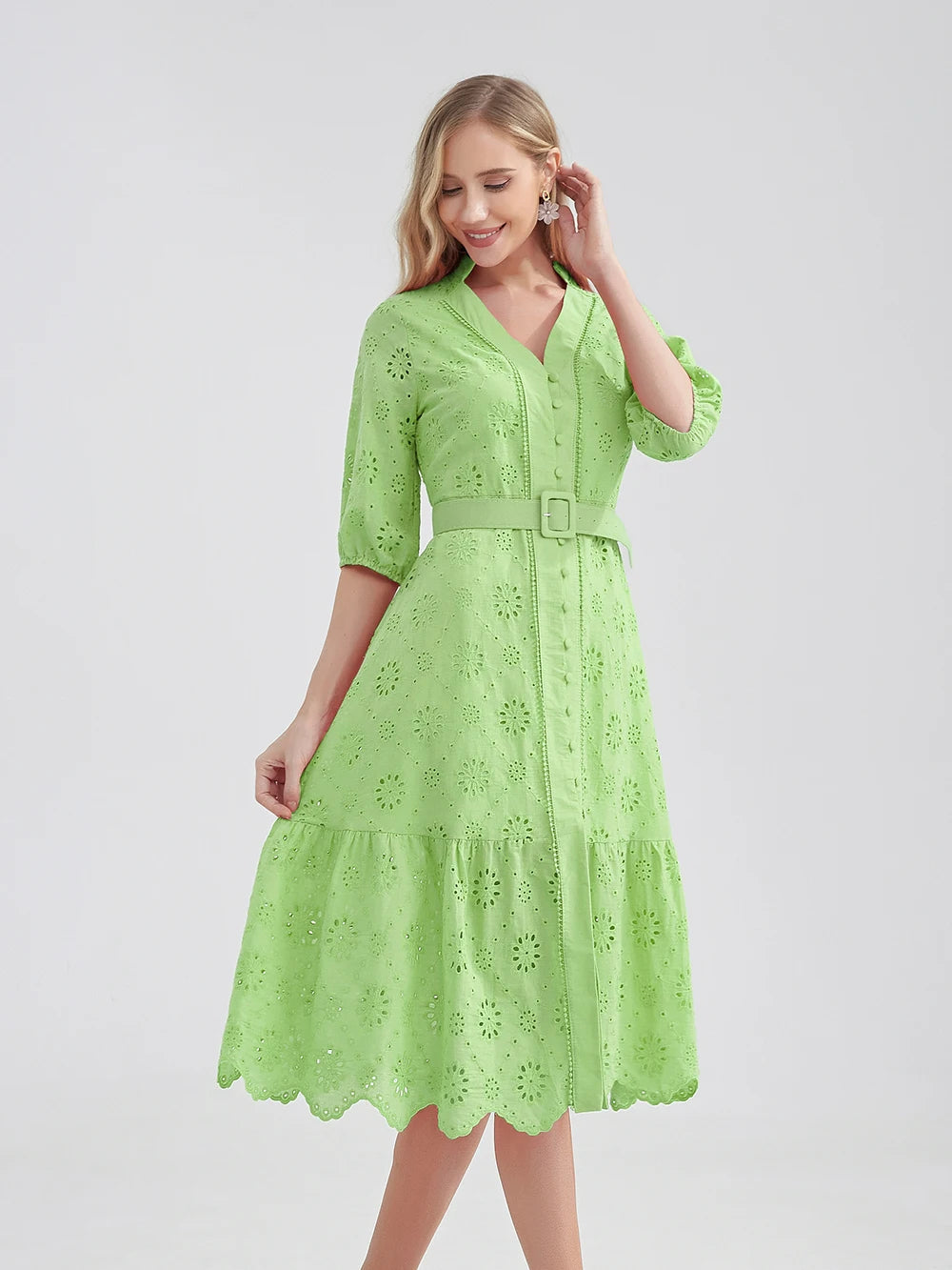 Angelica - Sommerkleid Ihr Vielseitiger Begleiter